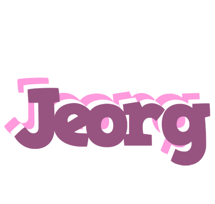 Jeorg relaxing logo