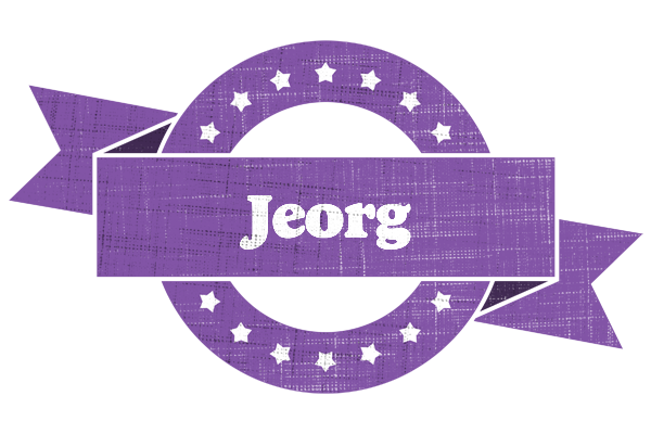 Jeorg royal logo