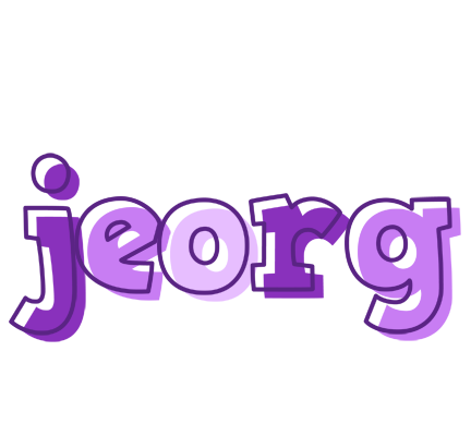 Jeorg sensual logo