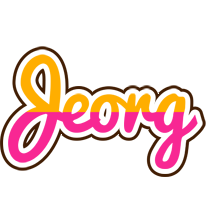Jeorg smoothie logo