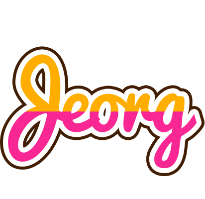 Jeorg smoothie logo
