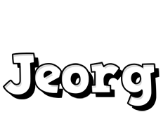 Jeorg snowing logo