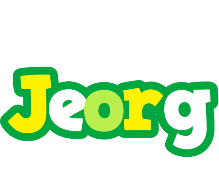 Jeorg soccer logo
