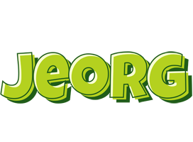 Jeorg summer logo