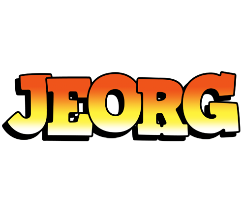 Jeorg sunset logo
