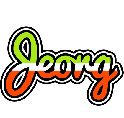 Jeorg superfun logo