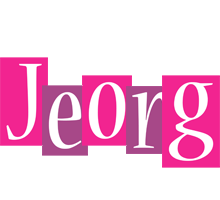 Jeorg whine logo