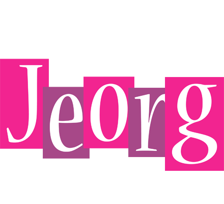 Jeorg whine logo