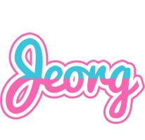 Jeorg woman logo