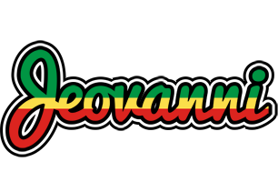 Jeovanni african logo