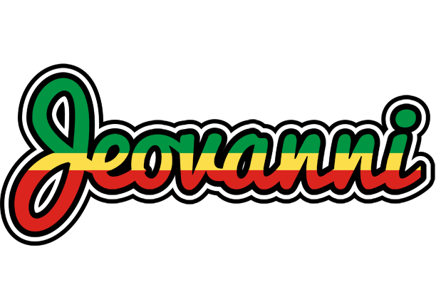 Jeovanni african logo