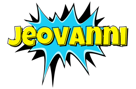 Jeovanni amazing logo