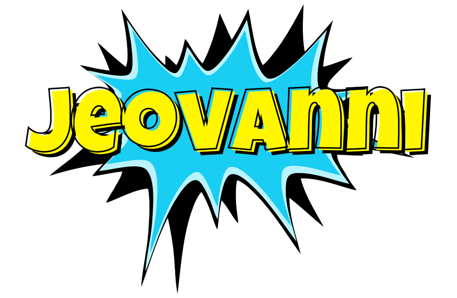 Jeovanni amazing logo