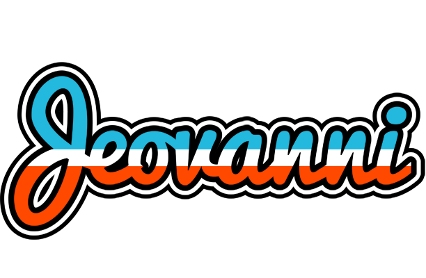 Jeovanni america logo