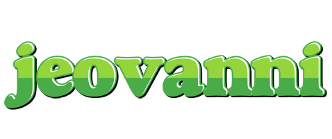 Jeovanni apple logo