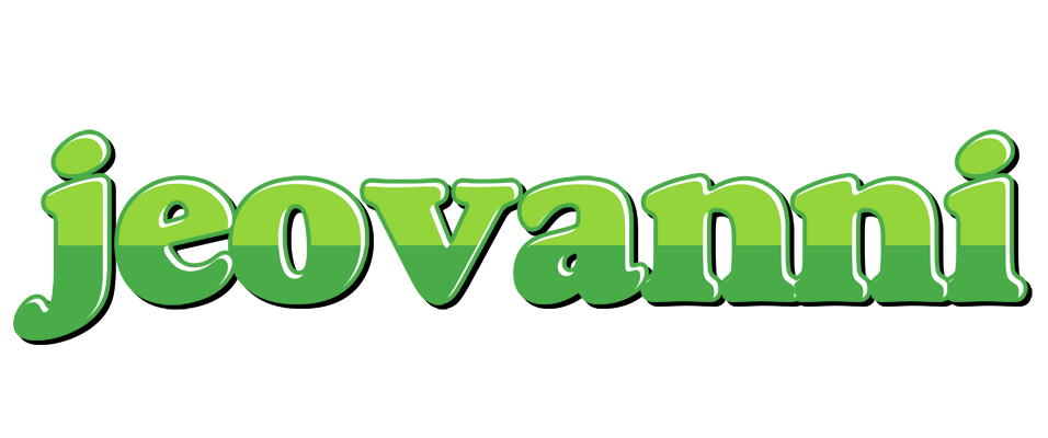 Jeovanni apple logo