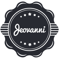 Jeovanni badge logo