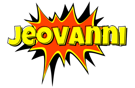 Jeovanni bazinga logo