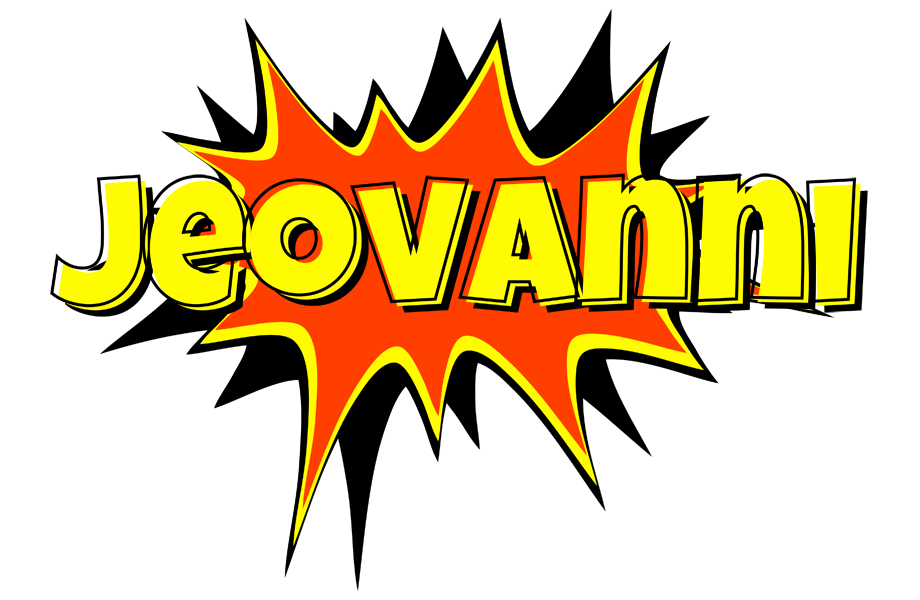 Jeovanni bazinga logo