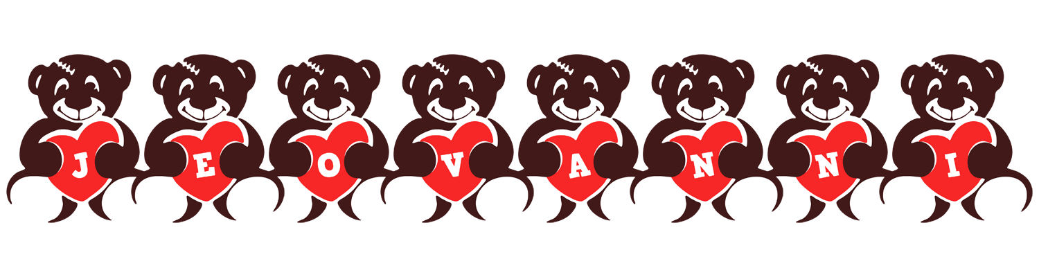 Jeovanni bear logo