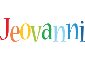 Jeovanni birthday logo