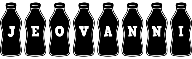 Jeovanni bottle logo