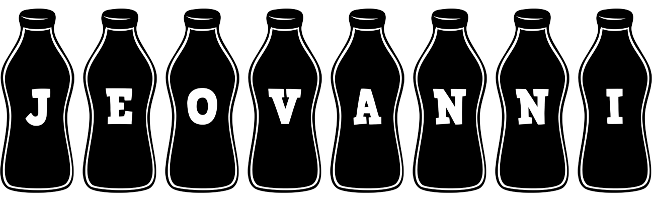 Jeovanni bottle logo