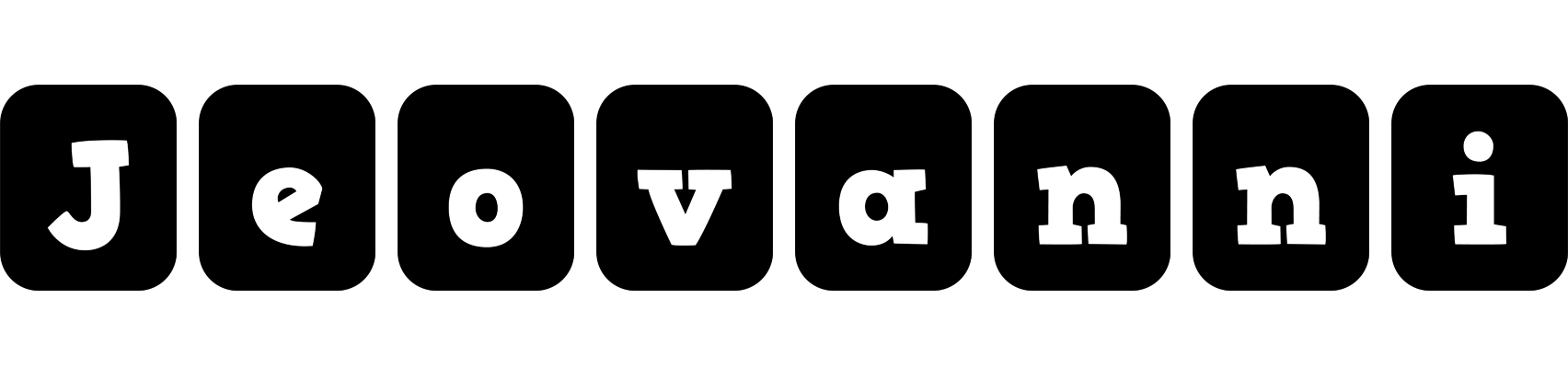 Jeovanni box logo