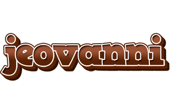 Jeovanni brownie logo