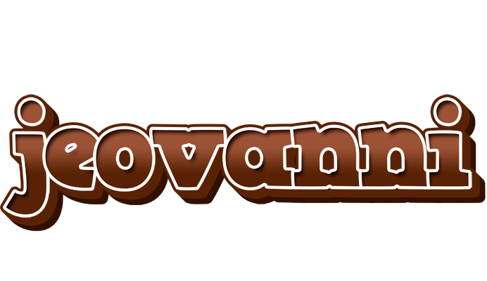 Jeovanni brownie logo