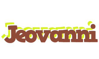 Jeovanni caffeebar logo