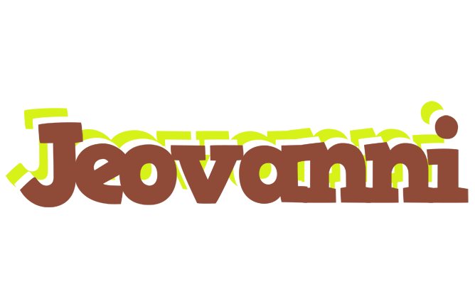 Jeovanni caffeebar logo