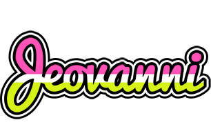 Jeovanni candies logo