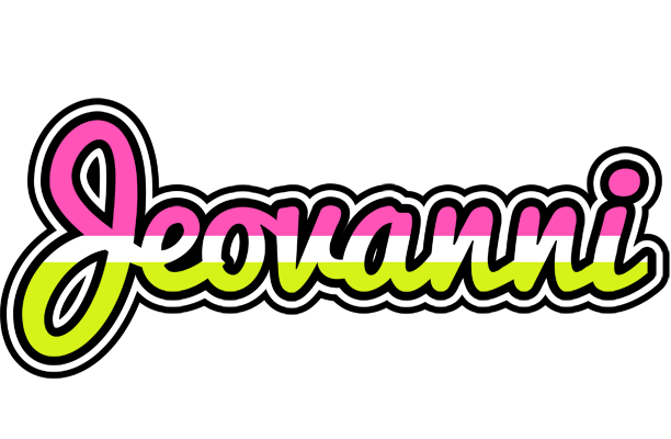 Jeovanni candies logo