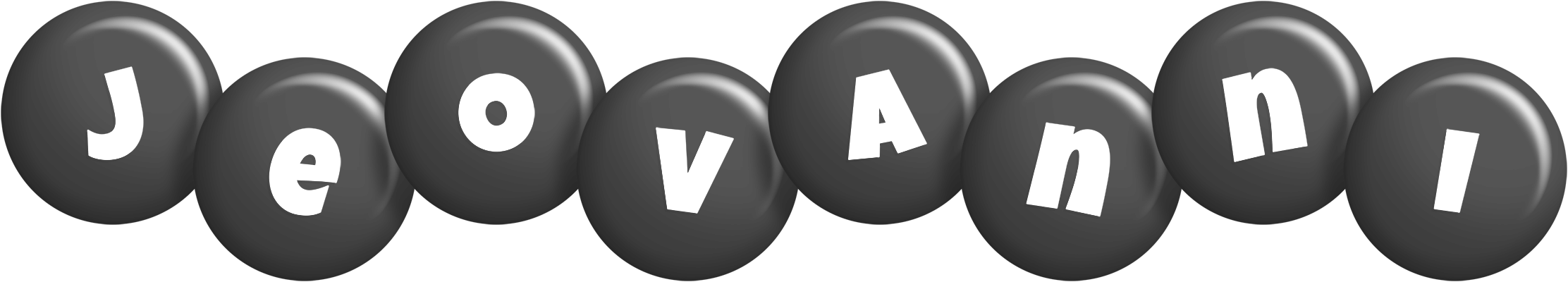 Jeovanni candy-black logo