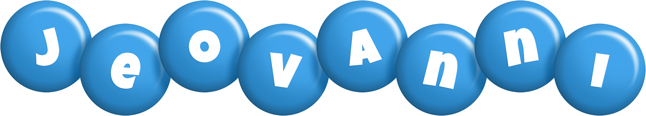 Jeovanni candy-blue logo