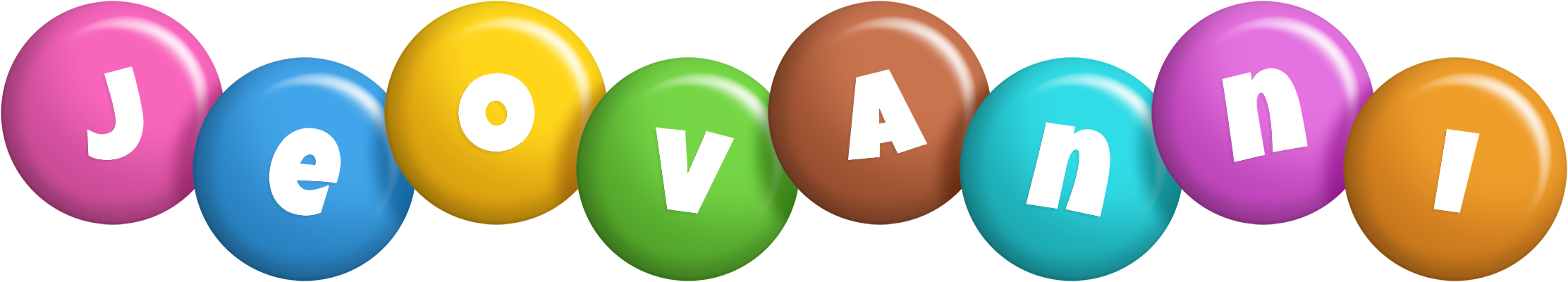 Jeovanni candy logo