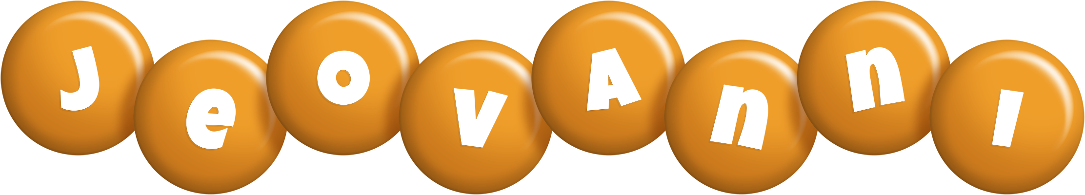 Jeovanni candy-orange logo
