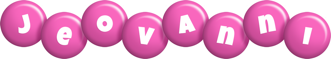 Jeovanni candy-pink logo