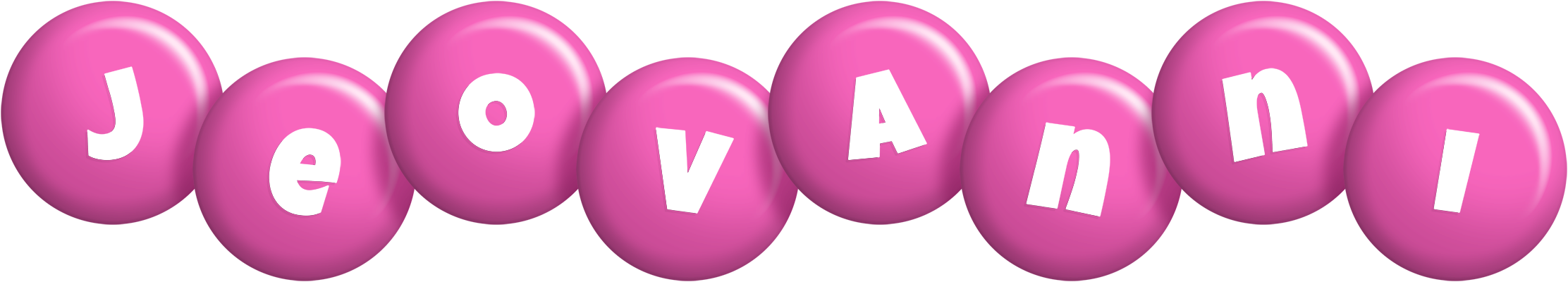 Jeovanni candy-pink logo