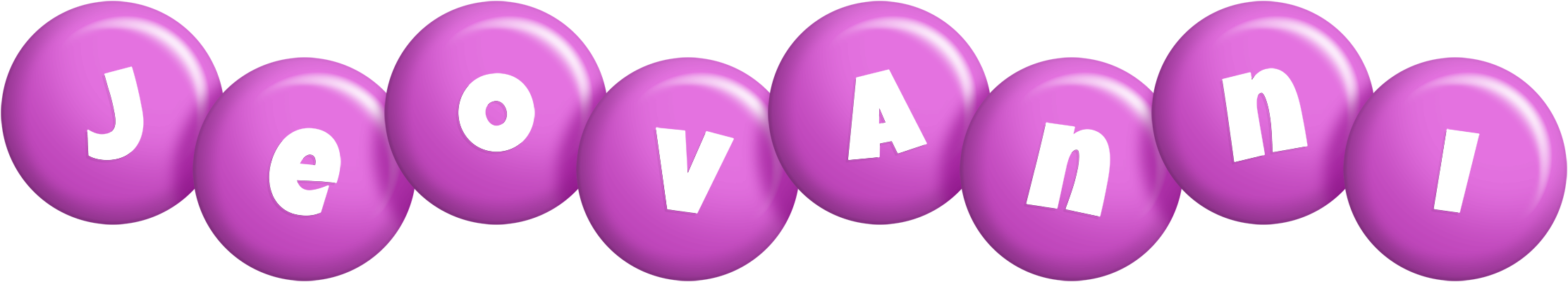 Jeovanni candy-purple logo