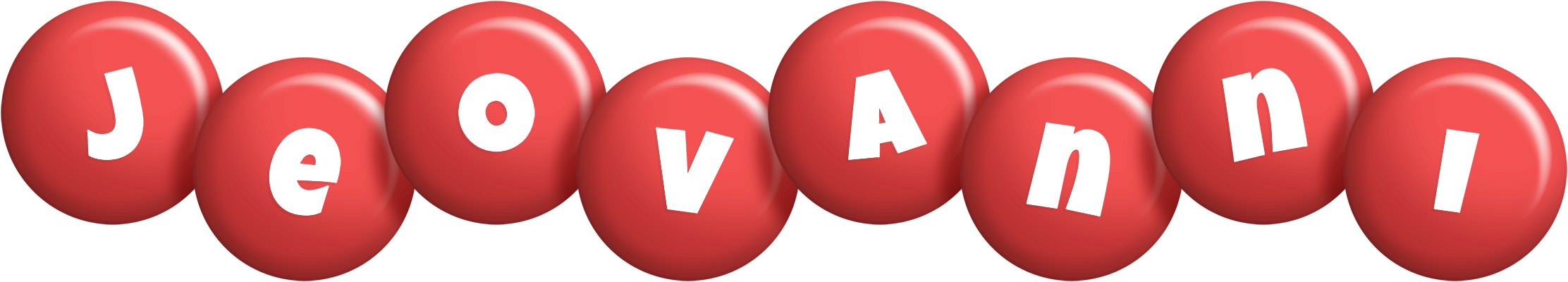 Jeovanni candy-red logo