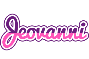 Jeovanni cheerful logo