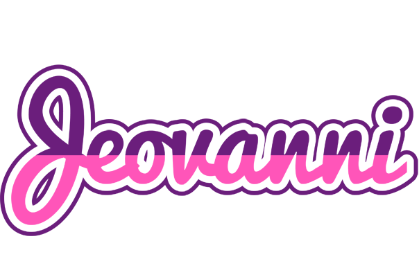 Jeovanni cheerful logo