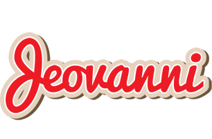 Jeovanni chocolate logo