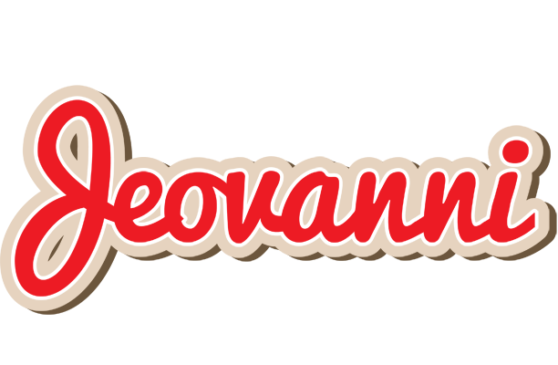 Jeovanni chocolate logo