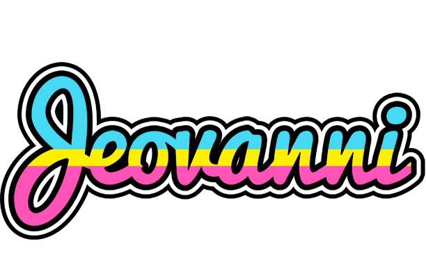 Jeovanni circus logo