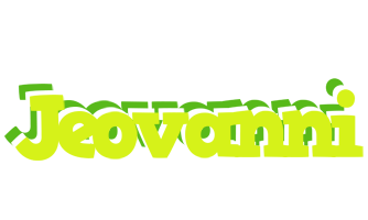 Jeovanni citrus logo