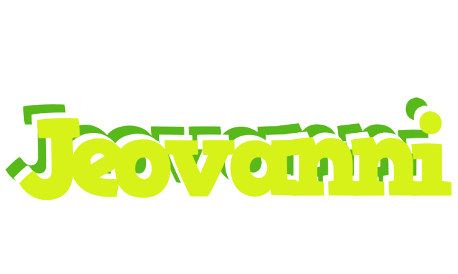 Jeovanni citrus logo
