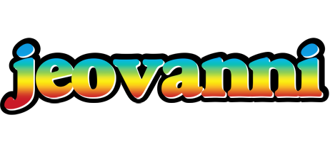 Jeovanni color logo